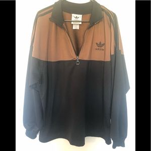 Adidas quarter zip sweatshirt